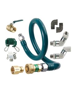Krowne M12560K10 1-1/4" x 60" Gas Connector Kit #10