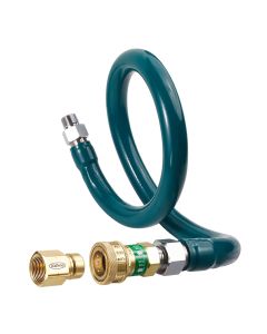 Krowne M7572K5 3/4" x 72" Gas Connector with Quick Disconnect