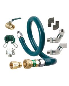 Krowne M10060K10 1" x 60" Gas Connector Kit #10