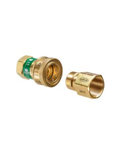Krowne QD50 1/2" Quick Disconnect for Gas Connectors