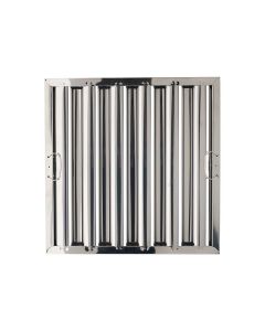 Krowne RS2520 Royal Series Baffle Grease Filter 25" x 20" Stainless Steel 6 Pack