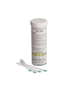 Krowne S25-126 pH Acidity Test Strips | 1 Bottle 50 Strips per Bottle