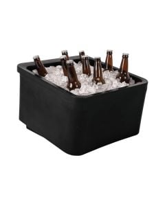IRP Maximizer Countertop Icer | Black Beverage Chiller