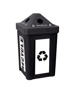 IRP Recycle Bin I | Black
