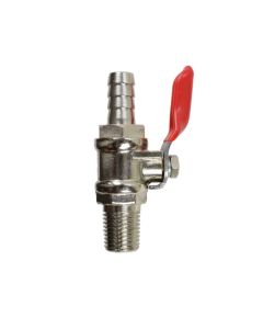 Gas Shutoff without Check Valve for Co2 Regulators