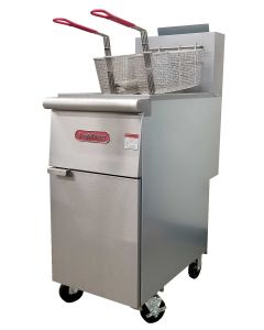 Volition Fryer with Casters.
