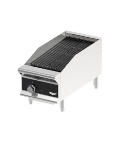 Vollrath CBGMD-12 Radiant Countertop Charboiler, 1 Burner, 12" Width