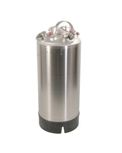 2 American Sankey Heads & 2 European Sankey Heads included w/ 4.8 Gallon Beer Line Cleaning Can