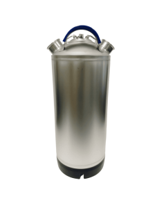 5 Gallon Stainless Steel Cleaning Can with Four Heads