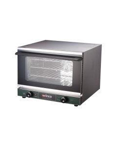 Winco ECO-250 Quarter-Size Countertop Convection Oven | 0.8 cu ft