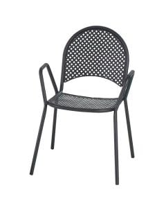 Indoor / Outdoor Metal Stack Chair