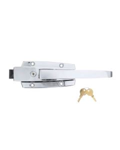 Walk-In Cooler Door Safety Latch with Lock Only