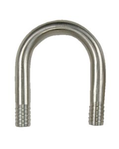 Stainless Steel U Bend Fitting for 3/8" ID Beer Tubing