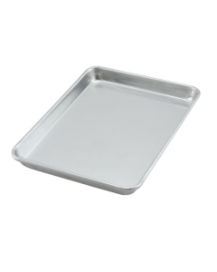 Sheet pan, 1/4 size, 9-1/2" x 13", 3003 aluminum