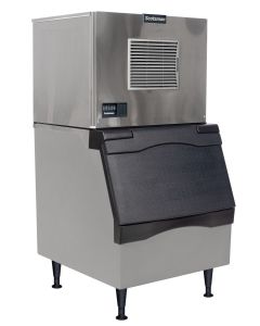 Scotsman Prodigy ELITE Medium Cube 476 lb Production Ice Machine with 344 lb Ice Storage Bin