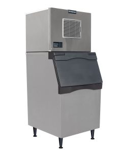 Scotsman Prodigy ELITE 1041 lb Ice Machine with 536 lb Ice Storage Bin Bundle