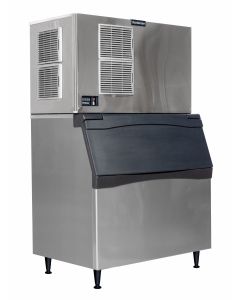 Scotsman Prodigy ELITE 1909 lb Ice Machine with 893 lb Ice Storage Bin Bundle