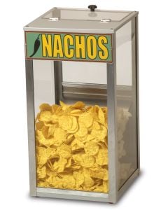 100 Qt. Nacho Chips Warmer Display/Merchandiser Benchmark 51000 