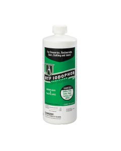 BTF Iodophor Sanitizer for Brewing Equipment (32 Oz)