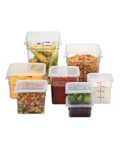 Cambro Clear Square Storage Containers