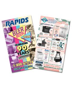 Rapids 2026 Beer Catalog and 2026 Spring Catalog