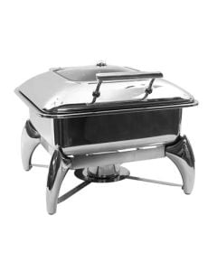 Tablecraft CW40176 5 Qt 2/3 Size Stainless Steel Chafer Dish Unit