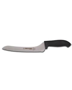 Dexter-Russell Sandwich Knife, Offset Softgrip, Black, 9"