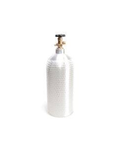 10 lb Aluminum Co2 Cylinder - Empty Carbon Dioxide Tank