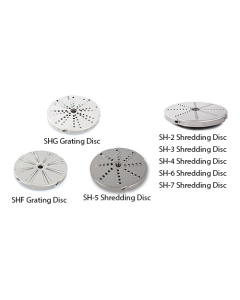 Sammic Shredding & Grating Discs