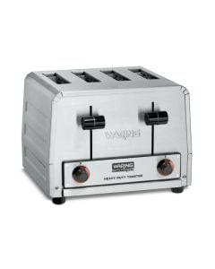 Waring WCT800RC Heavy-Duty 4-Slot Commercial Pop-Up Toaster