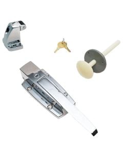 Walk-in Cooler Door Lock Kit with Inside Release