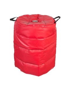 Red Vinyl Keg Jacket - Keg Insulation Blanket