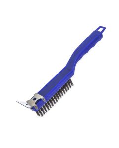 Carlisle 40671 Wire Grill Cleaning Brush with Scraper
