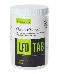 LFD Glass Cleaner Detergent Tablets For Electric Washers 