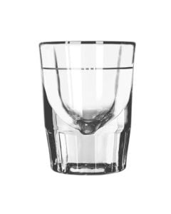 Libbey 1.5 oz Lined Heavy Shot Glass for Bars 