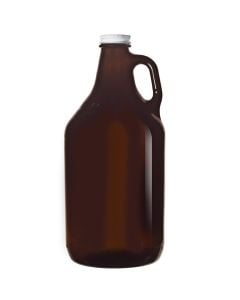 Libbey 70216 Amber Beer Growler, 32 Ounce, Case of 12