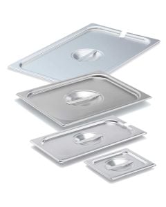 Steam Table Super Pan V Series - Covers