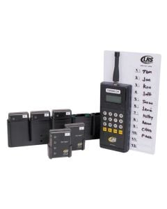 Restaurant Server Pagers-Long Range Paging System w/ 5 pagers