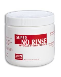 Super No-Rinse Beverage System Cleaner, 1 lb Tub