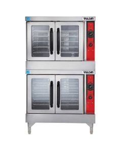 Vulcan VC44GD Natural Gas Double Deck Convection Oven