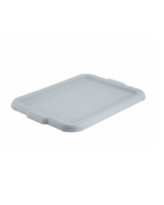 Dish Box Cover, polypropylene, grey