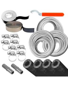 Glycol Beer Chiller Line Installation Kit
