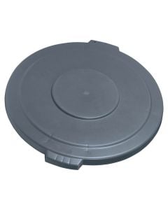 Carlisle 44 Gal. Container Lid, Grey    