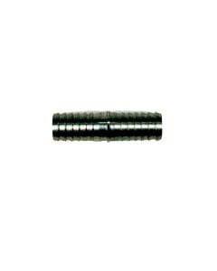American Beverage Stainless Steel Hose Union, 1/4" X 1/4"            