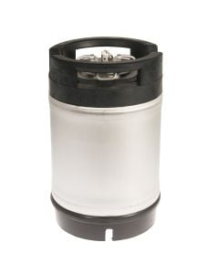 2.5 gallon commercial grade corny keg for cold brew coffee storage, cfraft beer, wine or soda with ball lock lid. 
