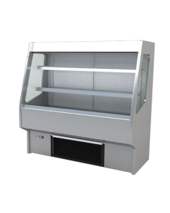 RPI Bandit III Air Screen 60" Display Case | Open Refrigerated Merchandiser