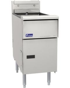 Pitco SE14 Solstice Electric Fryer, 40-50lb, ENERGY STAR®