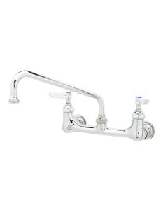 T&S B-2342 Wall Mount 10" Swivel Nozzle Pantry Faucet