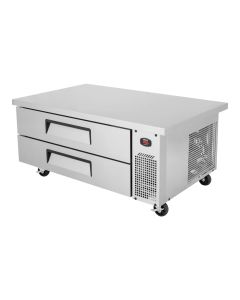 Turbo Air 52" 2 Drawer Refrigerated Chef Base TCBE-52SDR-N
