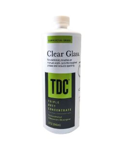 TDC Liquid Glass Detergent for Manual Glass Washers or Hand Cleaning